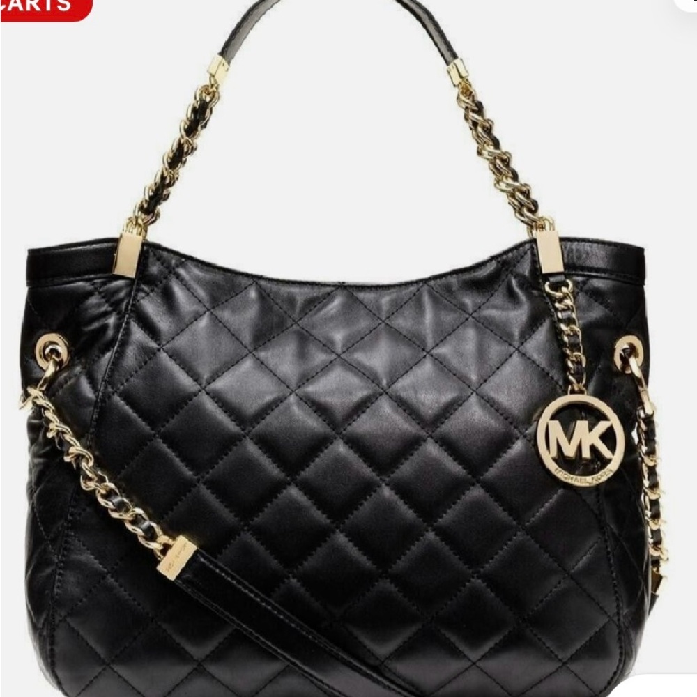 MK Susannah Quilt Leather bag